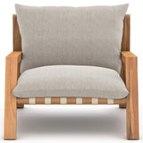 Soren Outdoor Chair, Stone Grey-Furniture - Chairs-High Fashion Home