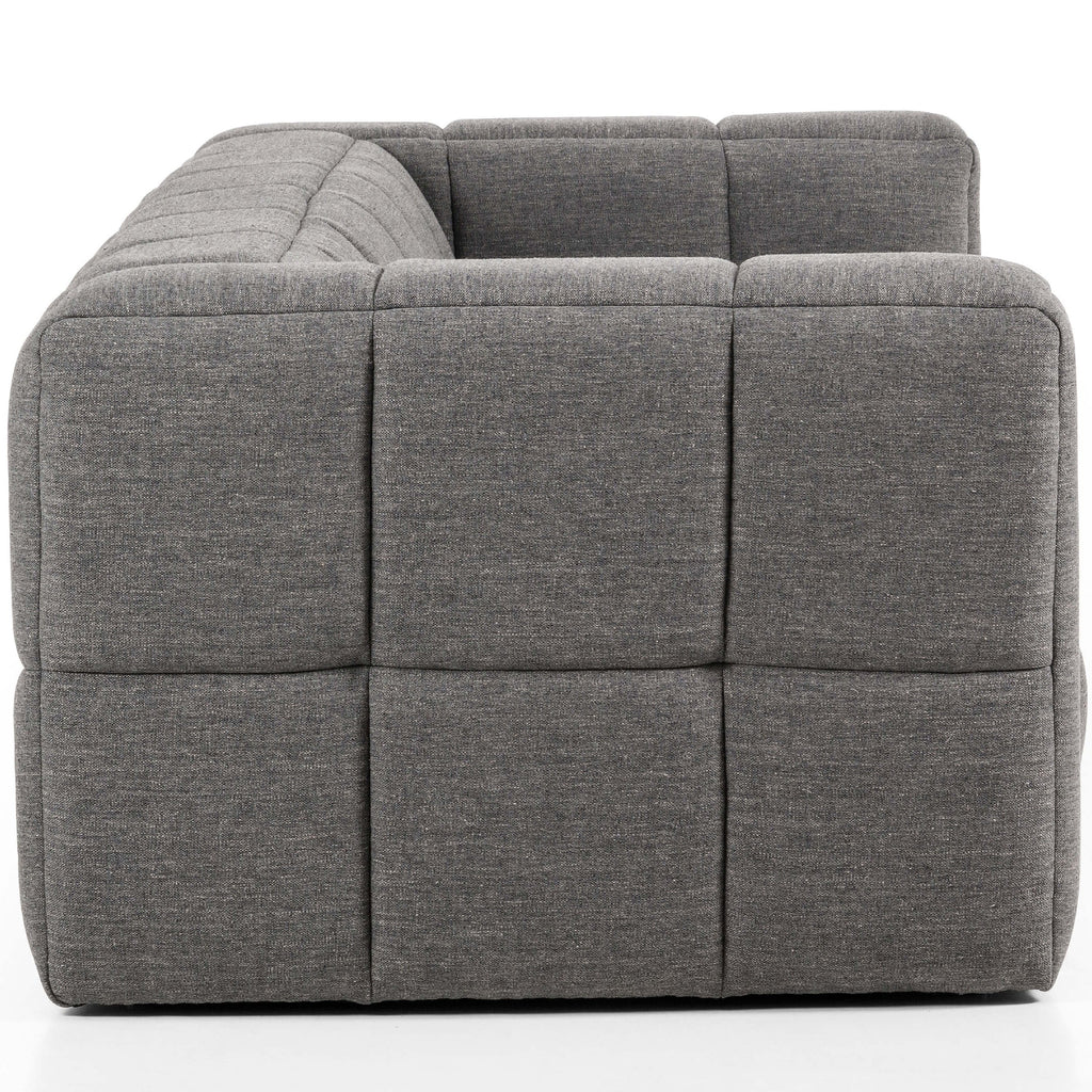 Tavi Sofa, Alcala Graphite High Fashion Home
