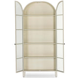 Breya Cabinet, Cream-Furniture - Storage-High Fashion Home
