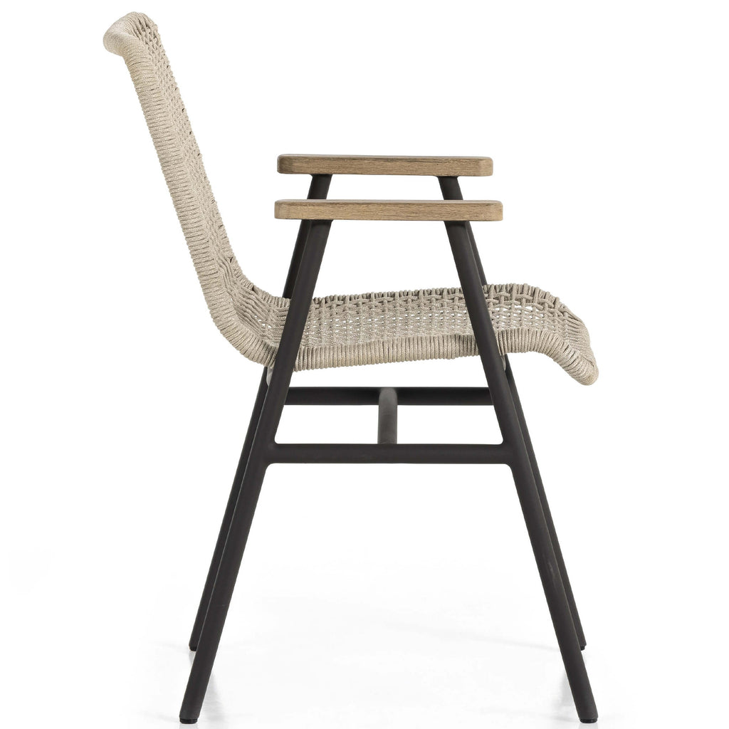 Avera Outdoor Dining Chair, Bronze High Fashion Home