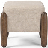 Oaklynn 21" Ottoman, Alcala Wheat by Four Hands