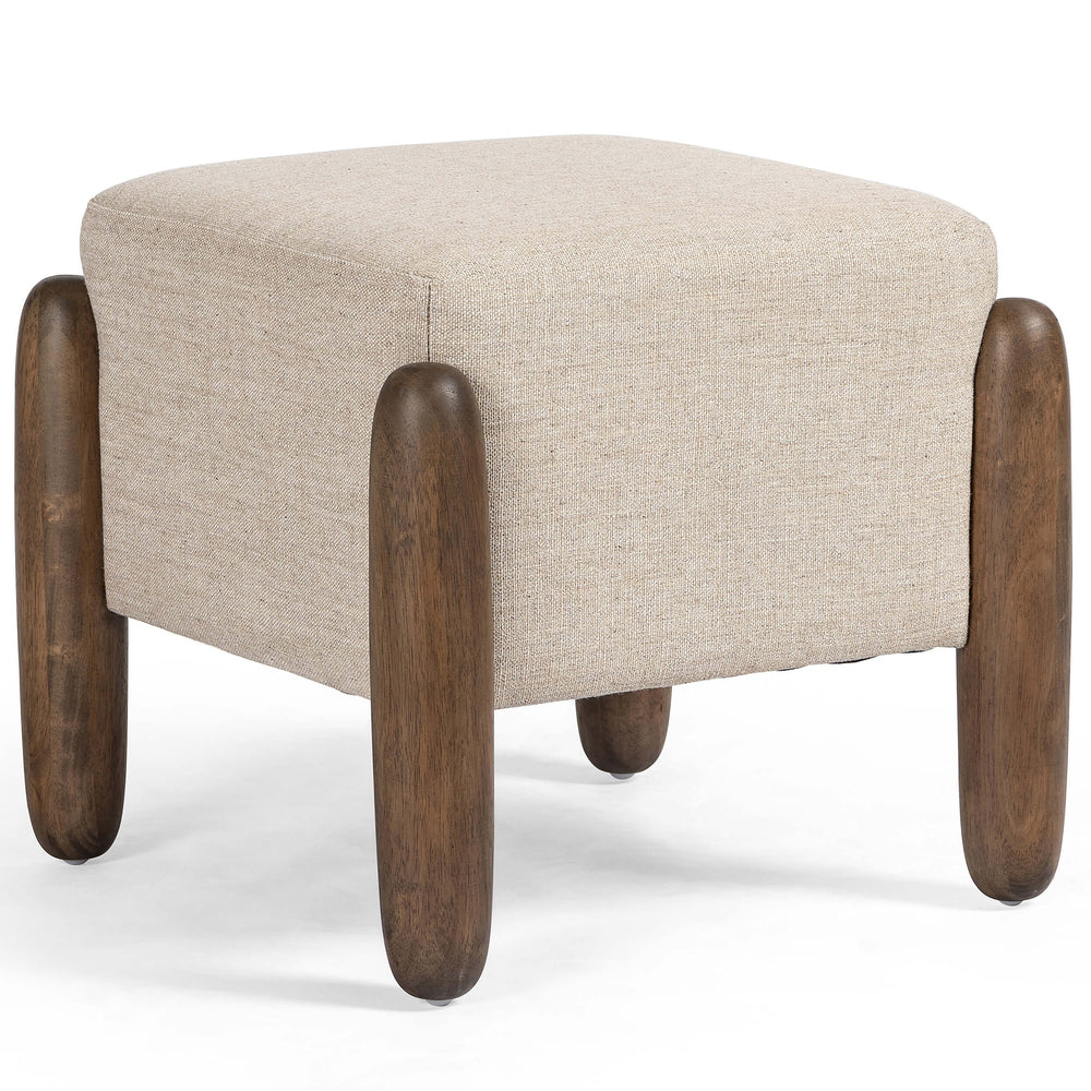 Oaklynn 21" Ottoman, Alcala Wheat by Four Hands