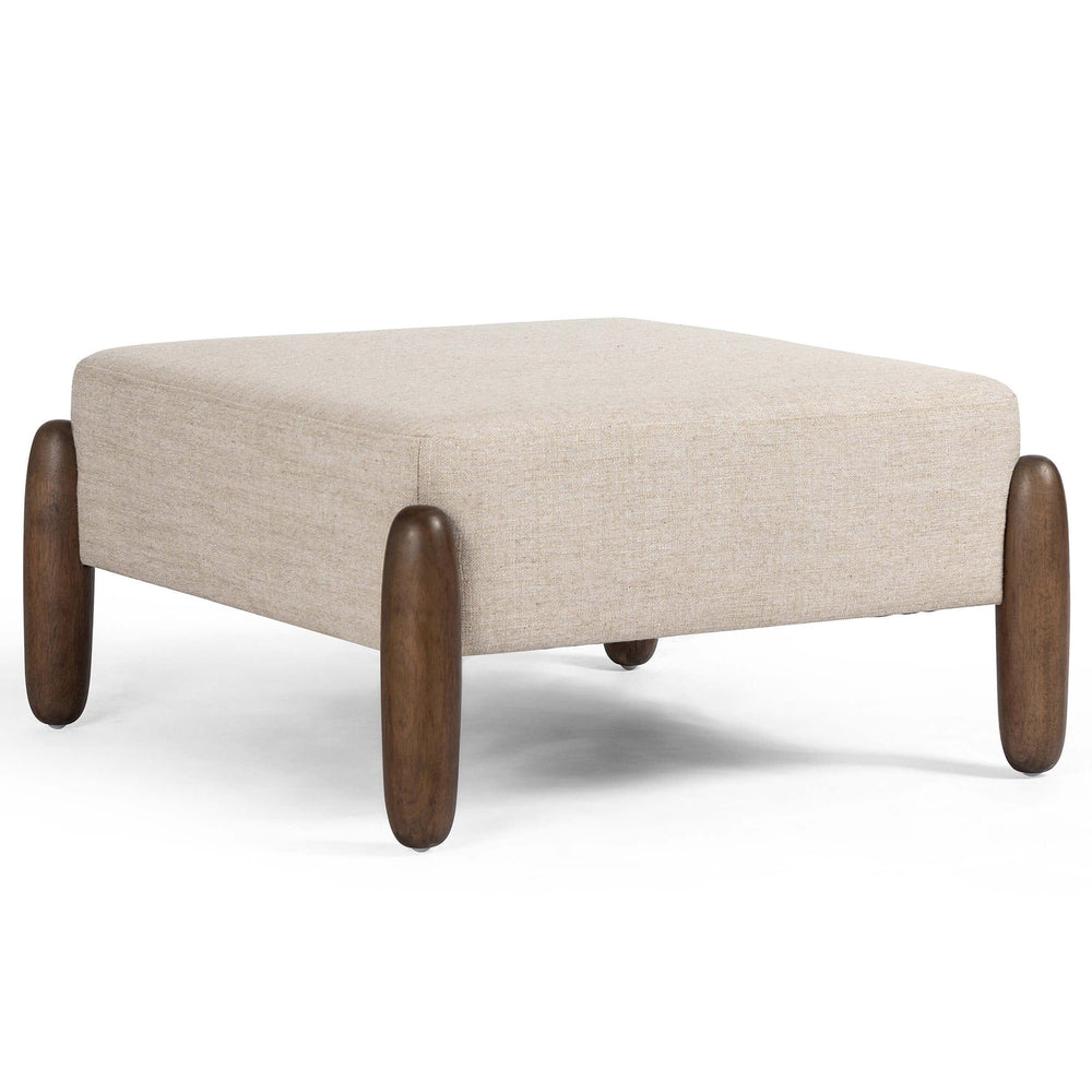 Oaklynn 32" Ottoman, Alcala Wheat by Four Hands