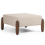 Oaklynn 32" Ottoman, Alcala Wheat by Four Hands