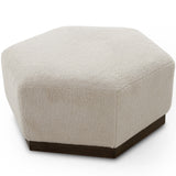 Livi 36" Ottoman, Cardiff Taupe by Four Hands