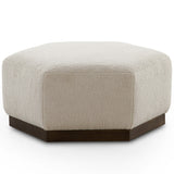 Livi 36" Ottoman, Cardiff Taupe by Four Hands
