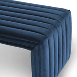 Augustine Bench, Sapphire Navy by Four Hands