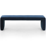 Augustine Bench, Sapphire Navy by Four Hands