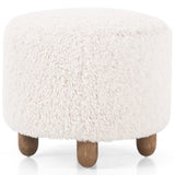 Aniston 21" Ottoman, Andes Natural-Furniture - Chairs-High Fashion Home