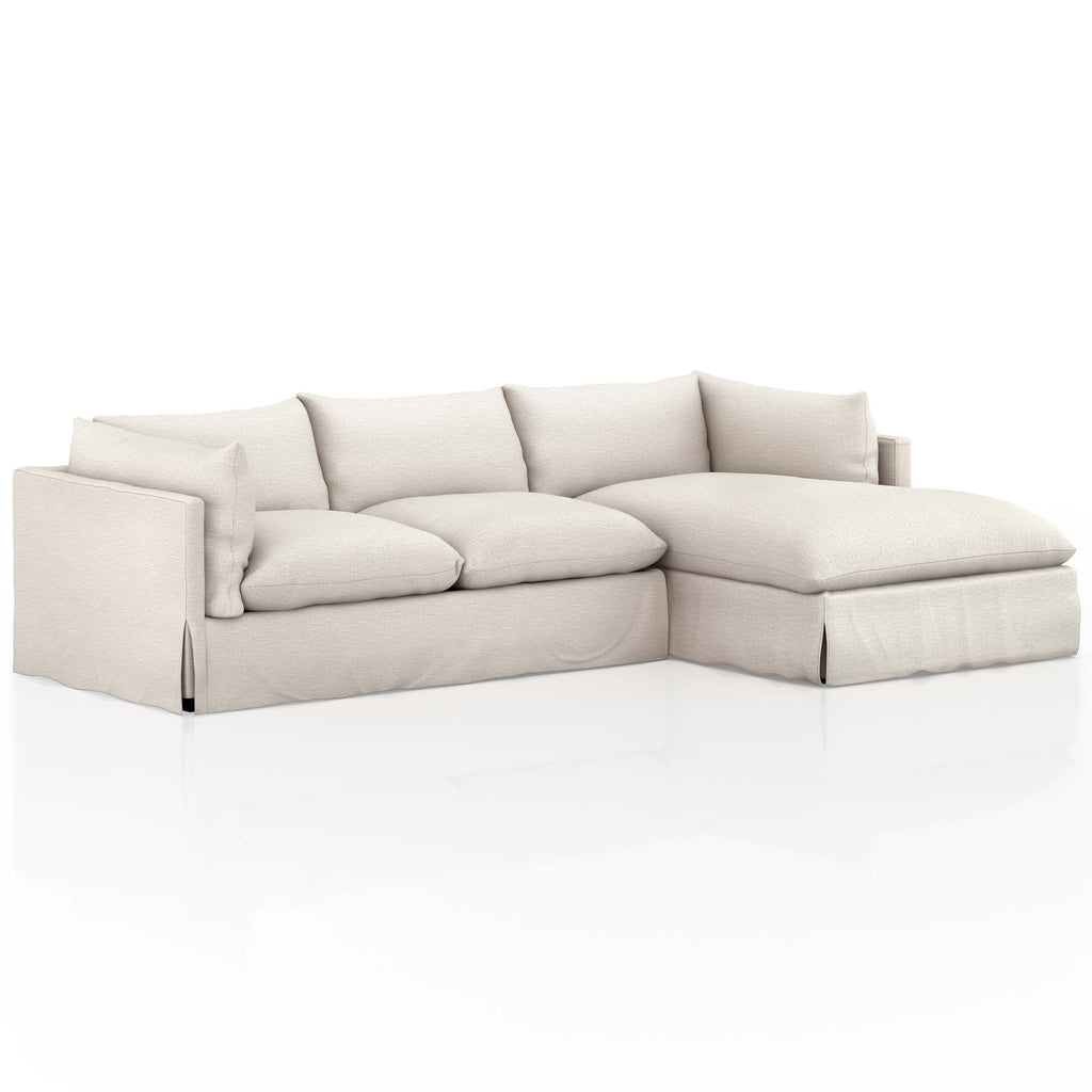 Habitat 2 Piece RAF Sectional, Valley Nimbus High Fashion Home