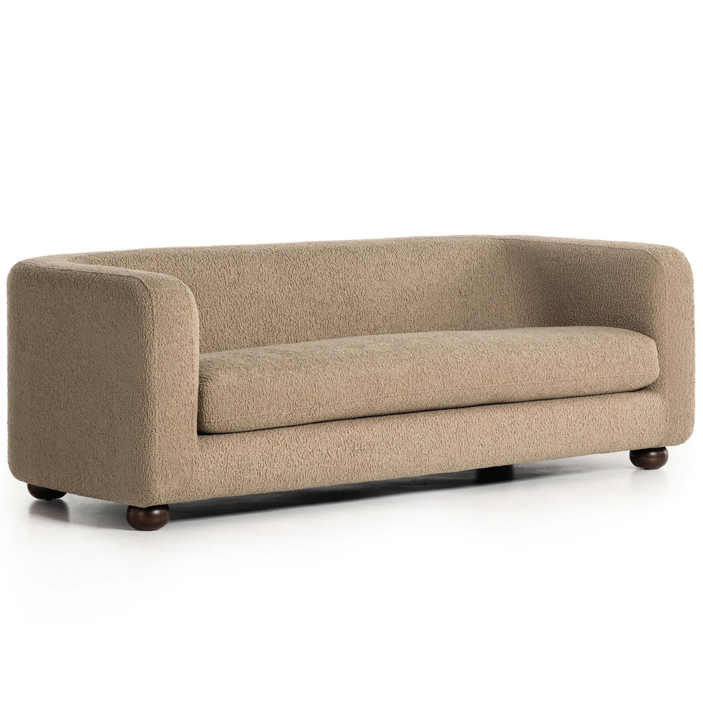 Gidget Sofa - Sheepskin Camel
