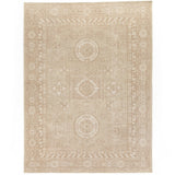 Cortona Hand Knotted Rug, Cream-Rugs1-High Fashion Home