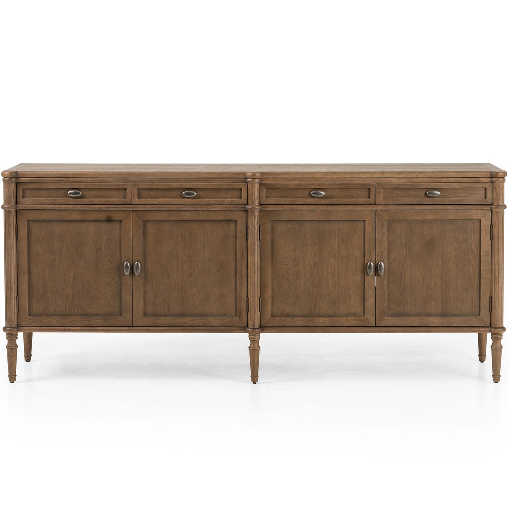 Toulouse Sideboard, Toasted Oak High Fashion Home
