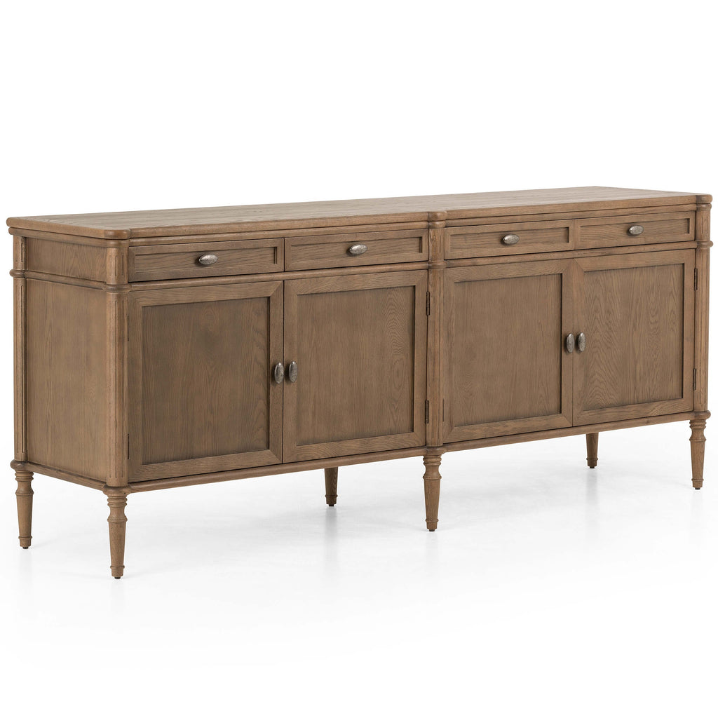 Toulouse Sideboard, Toasted Oak High Fashion Home