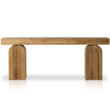 Keane Console Table, Natural by Four Hands