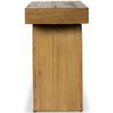 Keane Console Table, Natural by Four Hands
