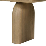 Sorrento Dining Bench, Aged Drift by Four Hands