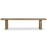 Sorrento Dining Bench, Aged Drift by Four Hands