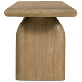 Sorrento Dining Bench, Aged Drift by Four Hands