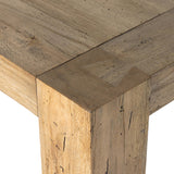 Abaso Dining Table, Rustic Wormwood by Four Hands