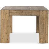 Abaso Dining Table, Rustic Wormwood by Four Hands