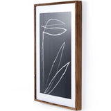 Abstract Botanic Line Drawing by Roseanne Kenny-Accessories Artwork-High Fashion Home