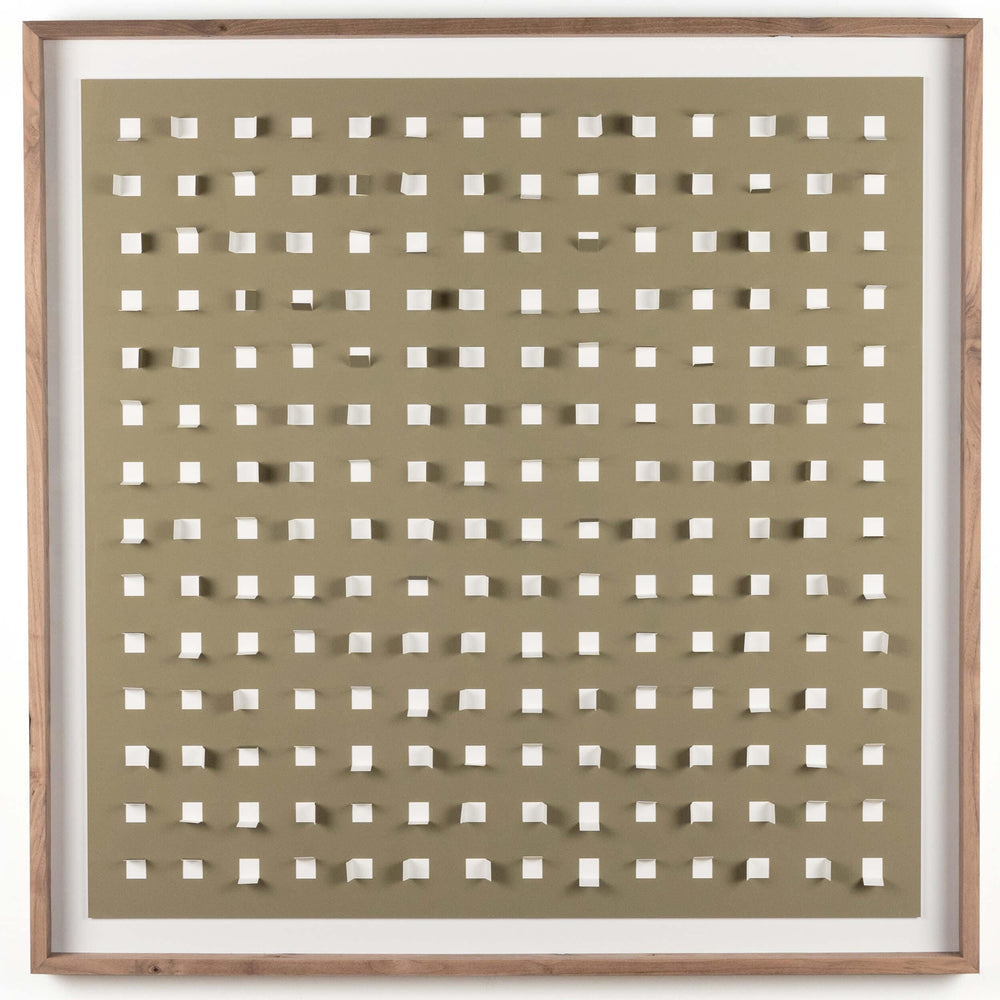 See Through Olive By FH Art Studio, Rustic Walnut-Accessories Artwork-High Fashion Home