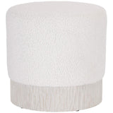 Solaria Ottoman-Furniture - Chairs-High Fashion Home