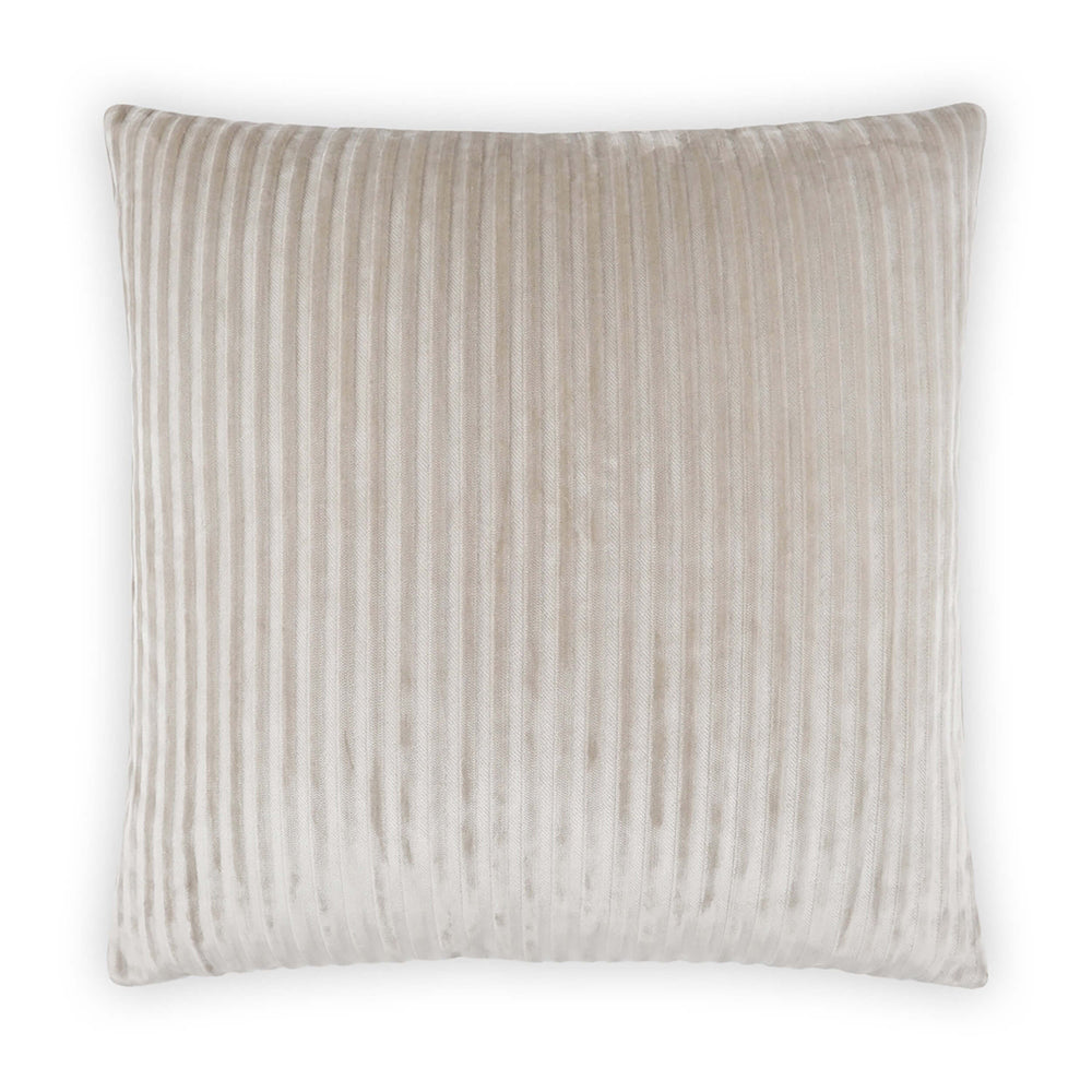 Hayworth Pillow, Ecru-Accessories-High Fashion Home