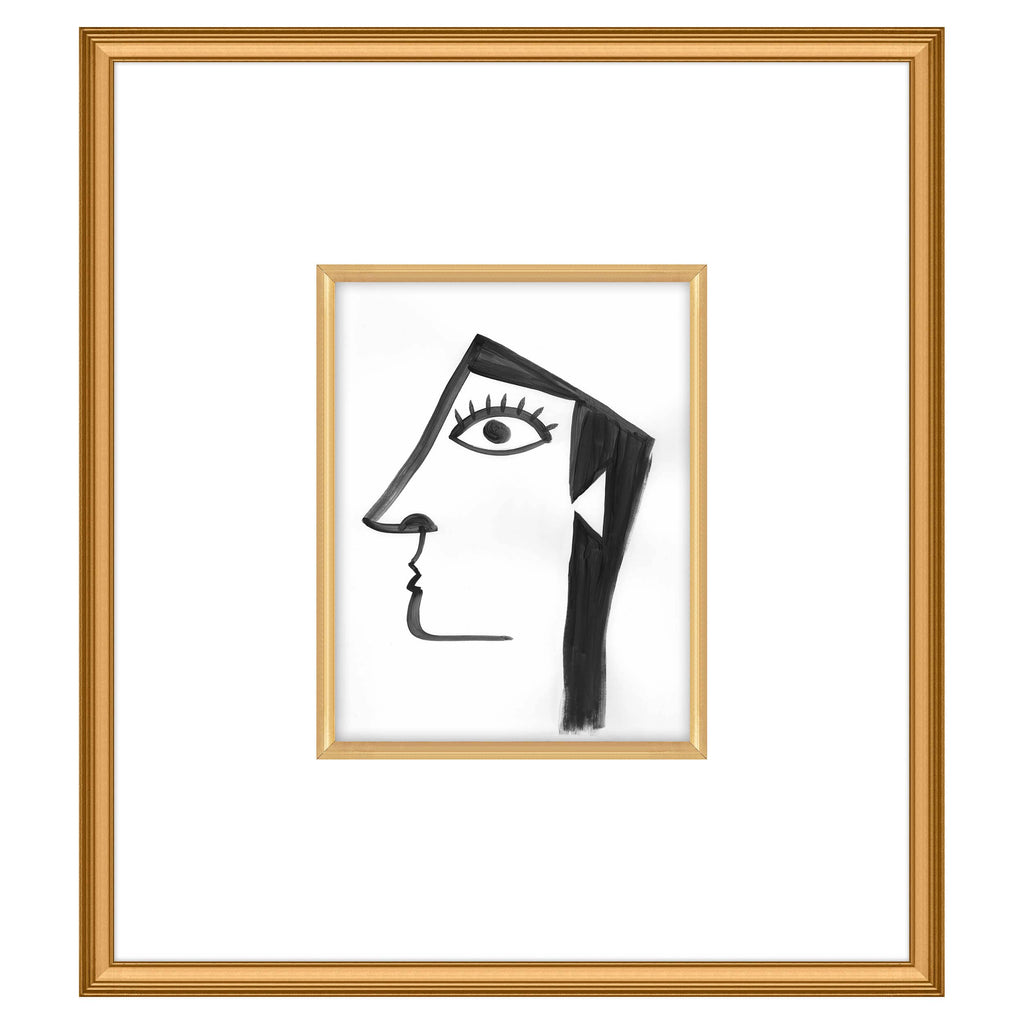 Nom de Plume II | Wall Art | High Fashion Home