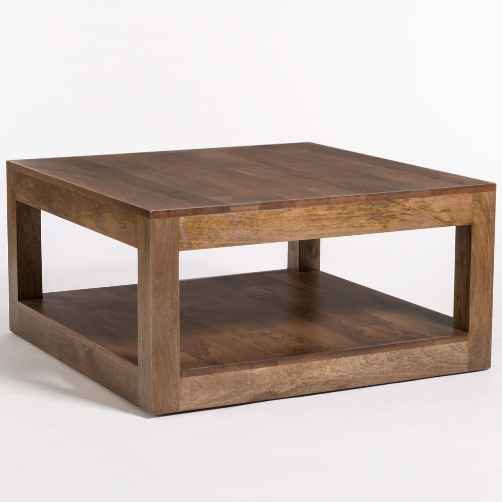 Morgan Coffee Table, Brindled Ash – High Fashion Home
