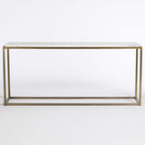 Beckett Console Table, Cloud-Furniture - Accent Tables-High Fashion Home