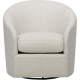 Arlo Swivel Chair, Warwick Oyster-Furniture - Chairs-High Fashion Home