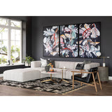 Arnett Leather Chair, Dakota Black - Modern Furniture - Accent Chairs - High Fashion Home