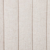 Augustine 21" Ottoman, Dover Crescent-Furniture - Chairs-High Fashion Home