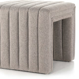 Augustine 21" Ottoman, Orly Natural-Furniture - Chairs-High Fashion Home