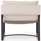 Avon Outdoor Sling Chair, Faye Sand - Modern Furniture - Accent Chairs - High Fashion Home