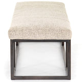 Beaumont Bench, Plushtone Linen by Four Hands