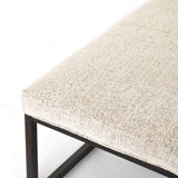 Beaumont Bench, Plushtone Linen by Four Hands