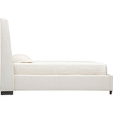 Belmont Bed, Nomad Snow-Furniture - Bedroom-High Fashion Home