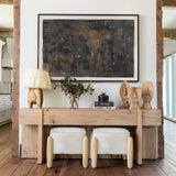 Bingham Console Table, Rustic Oak by Four Hands
