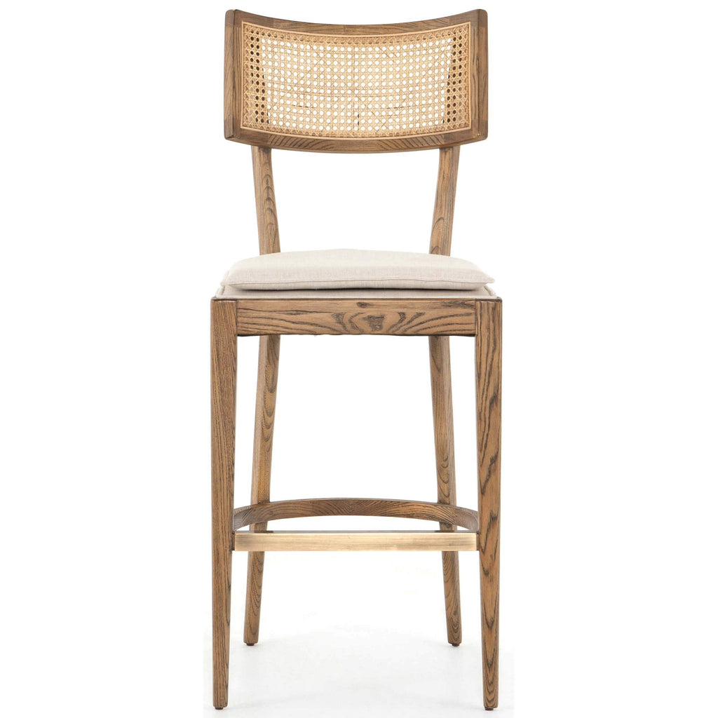 Britt Bar Stool, Toasted Nettlewood High Fashion Home