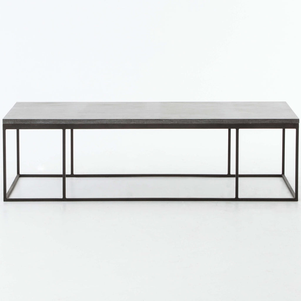 Harlow Small Coffee Table, Bluestone by Four Hands – High Fashion Home
