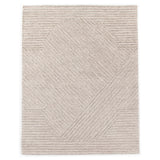 Chasen Outdoor Rug, Heather Natural-Rugs1-High Fashion Home