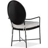 Ciao Bella Metal Arm Chair, Set of 2 - Furniture - Dining - High Fashion Home