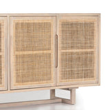 Clarita Sideboard, White Wash-Furniture - Storage-High Fashion Home