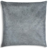 Cloud 9 Lagos Hide Pillow, Grey - Accessories - High Fashion Home