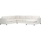 Corey Sectional, Nomad Snow-High Fashion Home