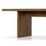 Eaton Dining Table, Amber Oak Resin by Four Hands