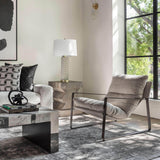 Emmett Sling Chair, Merino Porcelain by Four Hands